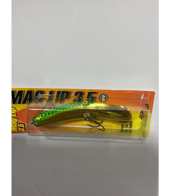 YAKIMA BAIT COMPANY (9581-Y321) YAKIMA BAIT MAG LIP 3.5 GREENHORN