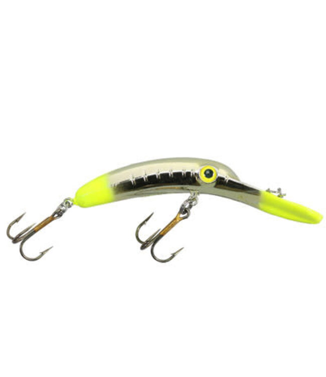 (9601-GDT) YAKIMA BAIT MAG LIP 4.5 GOLD DOUBLE TROUBLE
