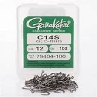 GAMAKATSU C14S GLO BUG 2X STRONG 100P 12