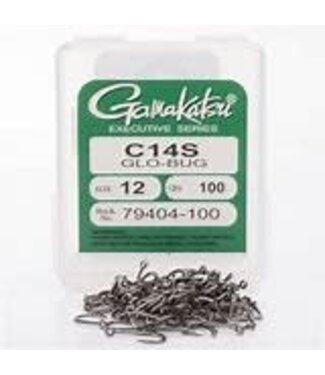GAMAKATSU C14S GLO BUG 2X STRONG 100P 12