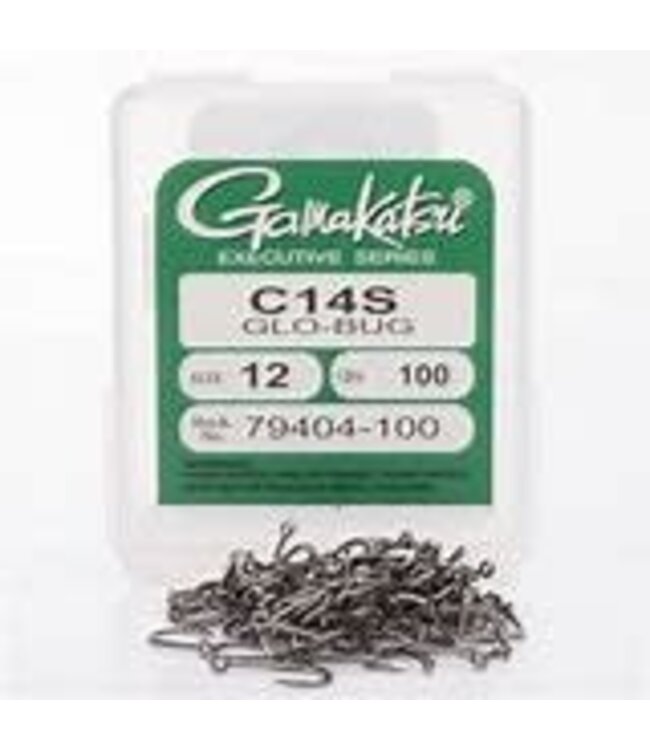 GAMAKATSU C14S GLO BUG 2X STRONG 100P 12
