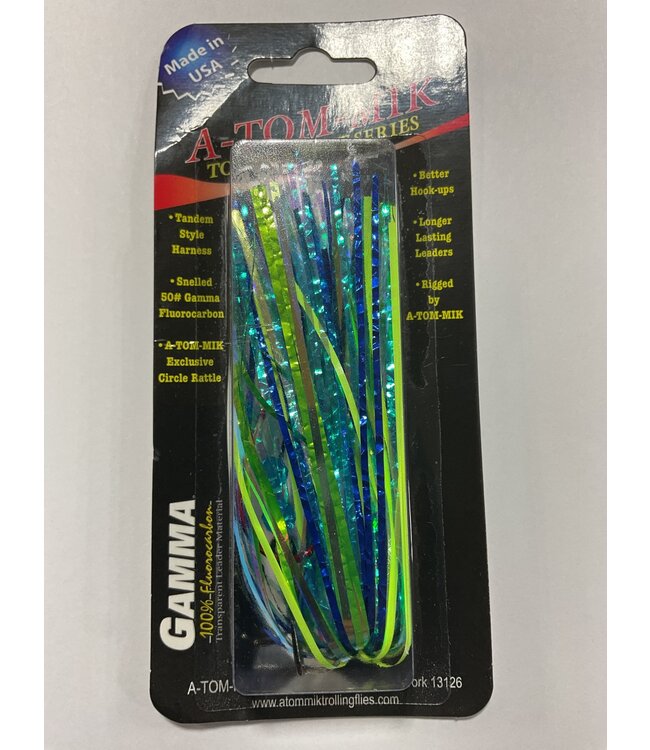 A-TOM-MIK MFG. (T-117) A-TOM-MIK TOURNAMENT SERIES TROLLING FLY BLEEN HAMMER