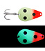 (CS-GBN-3/4oz) MOONSHINE LURES CASTING 3/4oz GLOW BLOODY NOSE