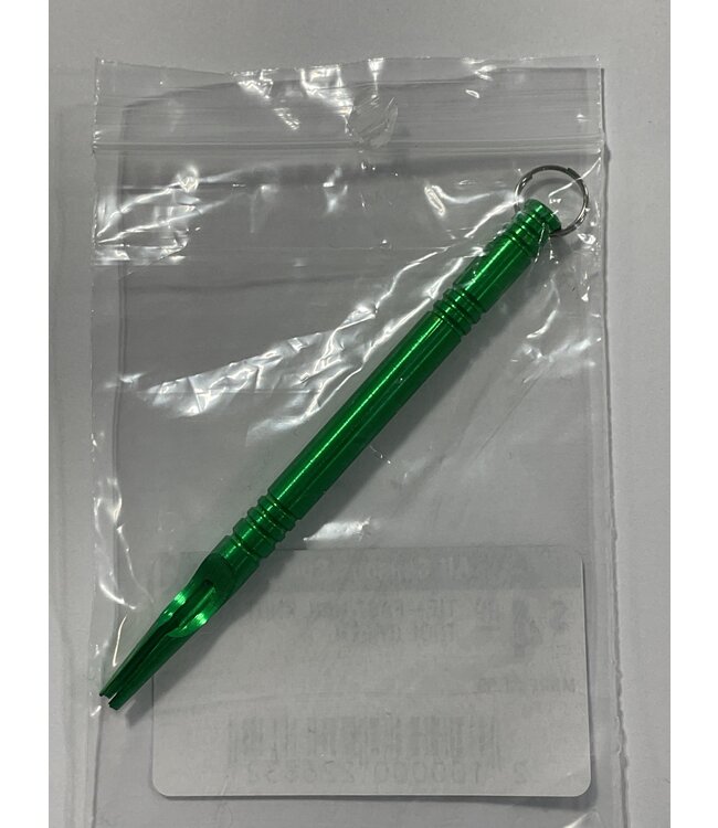 TIE-FAST NAIL KNOT TYING TOOL GREEN