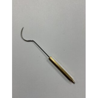BRASS HOOK DUBBING NEEDLE