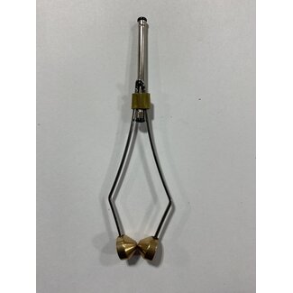 BRASS TYING BOBBIN