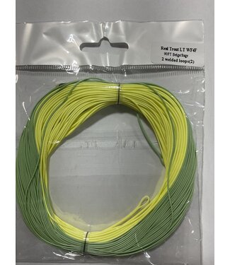 A.S.S. Real Trout LT WF4F Green 2 Welded Loops