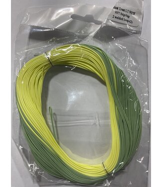 A.S.S. Real Trout LT WF5F Green 2 Welded Loops