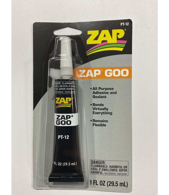 ZAP ZAP GOO, BLISTER PACK 1OZ PKG