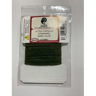 Wapsi ULTRA CHENILLE STANDARD, DARK.OLIVE UCS901