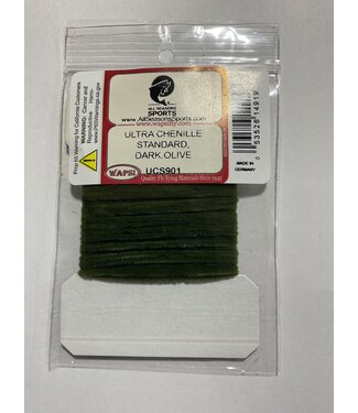 Wapsi ULTRA CHENILLE STANDARD, DARK.OLIVE UCS901
