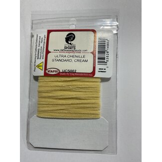 Wapsi ULTRA CHENILLE STANDARD, CREAM UCS002