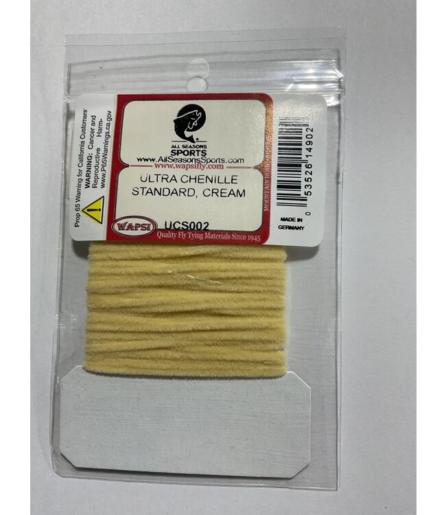 Wapsi ULTRA CHENILLE STANDARD, CREAM UCS002