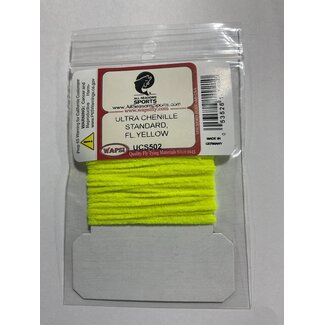 Wapsi ULTRA CHENILLE STANDARD, FL.YELLOW UCS502