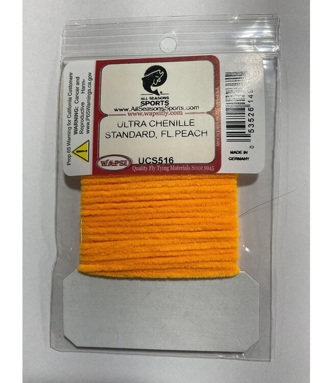 Wapsi ULTRA CHENILLE STANDARD, FL.PEACH UCS516