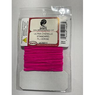 Wapsi ULTRA CHENILLE STANDARD, FL.CERISE  UCS511