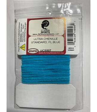 ULTRA CHENILLE STANDARD, FL.BLUE UCS507