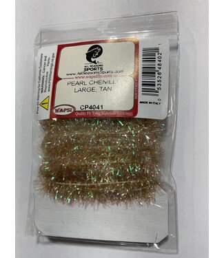 PEARL CHENILLE LARGE, TAN (CP4041)