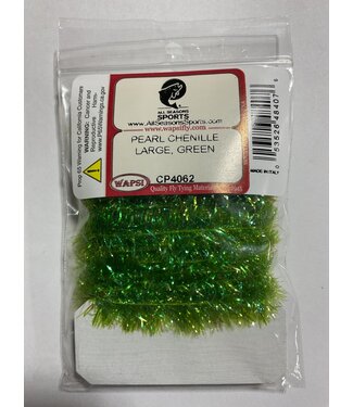 (CP4062) PEARL CHENILLE LARGE, GREEN