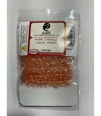 (CP4181) PEARL CHENILLE LARGE, PEACH