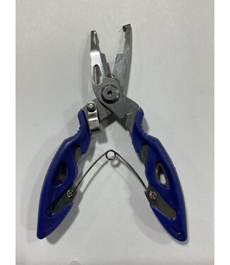 FISHING SCISSORS W/SPLIT RING OPENER FG1014