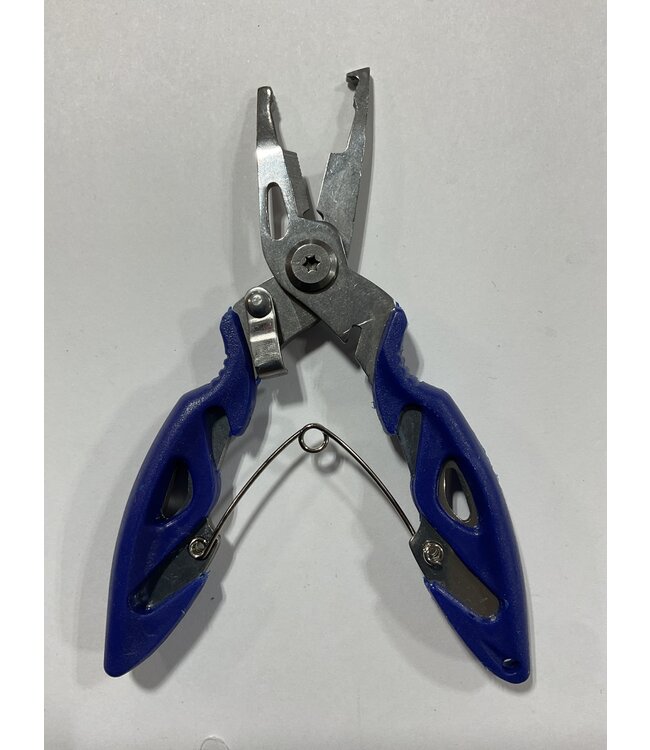FISHING SCISSORS W/SPLIT RING OPENER FG1014