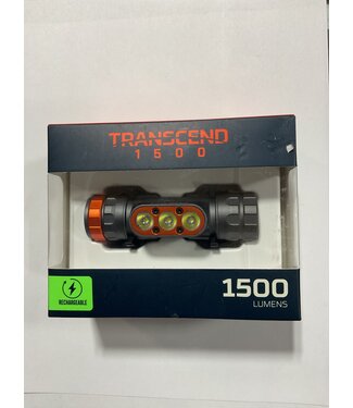 NEBO 1500 LUMENS RECHARGEABLE HEADLAMP