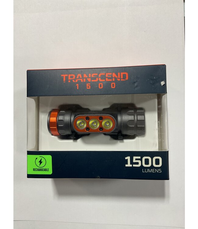 NEBO 1500 LUMENS RECHARGEABLE HEADLAMP