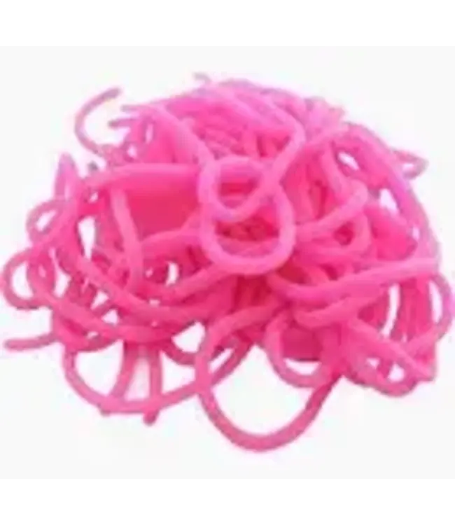 Wapsi SILI WORMS, PINK  SWR103