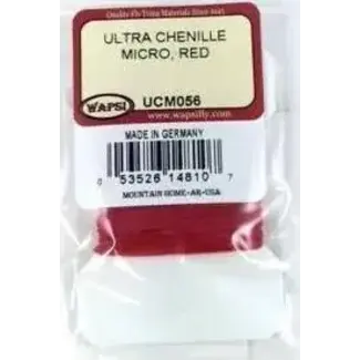 Wapsi ULTRA CHENILLE MICRO, RED UCM056