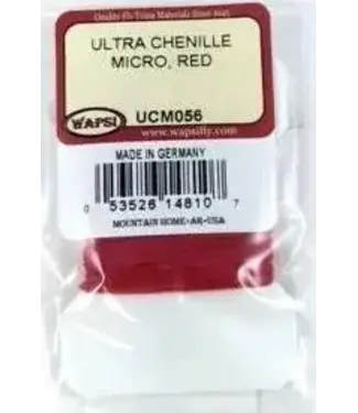 Wapsi ULTRA CHENILLE MICRO, RED UCM056