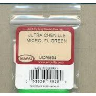 Wapsi ULTRA CHENILLE MICRO, FL.GREEN UCM504