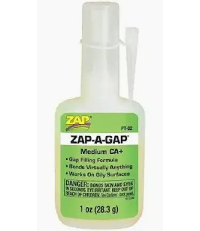 ZAP ZAP-A-GAP 1OZ.
