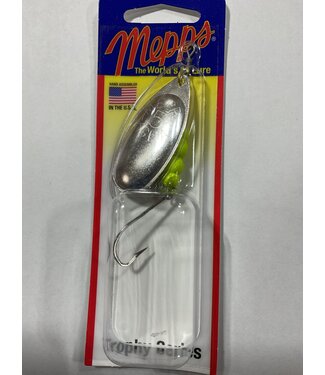 (TSB5PR CH-S) MEPPS AGILA (SALMON RIVER LEGAL SINGLE) 1/2OZ CHARTREUSE SILVER