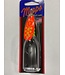 SHELDONS (MEPPS) MEPPS COMET TRU-V (SALMON RIVER LEGAL SINGLE) 1/2OZ ORANGE CHARTREUSE DOTS (CTV5PR TOCH)