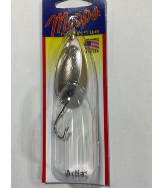 SHELDONS (MEPPS) MEPPS AGILA (SALMON RIVER LEGAL SINGLE) 1/2OZ SILVER (B5PR S)