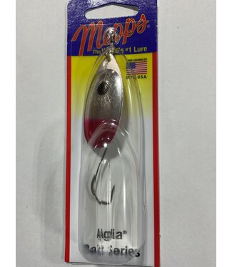 (B5PR SSH) MEPPS AGILA (SALMON RIVER LEGAL SINGLE) 1/2OZ SILVER SHAD