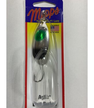 SHELDONS (MEPPS) (B5PR CRP) MEPPS AGILA (SALMON RIVER LEGAL SINGLE) 1/2OZ CRAPPIE