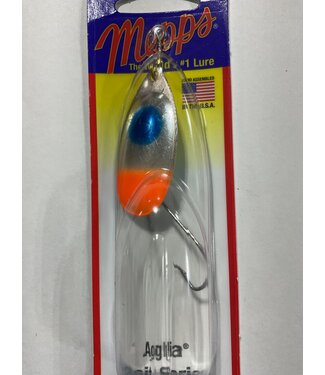 SHELDONS (MEPPS) (B5PR BGL) MEPPS AGILA (SALMON RIVER LEGAL SINGLE) 1/2OZ BLUEGIL