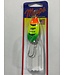 SHELDONS (MEPPS) MEPPS AGILA (SALMON RIVER LEGAL SINGLE) 1/2OZ HOT FIRETIGER (B5PR HFT)