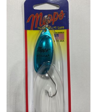SHELDONS (MEPPS) (B5PR BLP) MEPPS AGILA (SALMON RIVER LEGAL SINGLE) 1/2OZ BLUE PLATINUM
