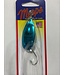 SHELDONS (MEPPS) (B5PR BLP) MEPPS AGILA (SALMON RIVER LEGAL SINGLE) 1/2OZ BLUE PLATINUM