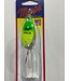 SHELDONS (MEPPS) (B5PR HGRC) MEPPS AGILA (SALMON RIVER LEGAL SINGLE) 1/2OZ HOT GREEN CHARTREUSE
