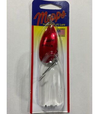 SHELDONS (MEPPS) MEPPS AGILA (SALMON RIVER LEGAL SINGLE) 1/2OZ RED PLATINUM (B5PR RP)