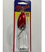 SHELDONS (MEPPS) MEPPS AGILA (SALMON RIVER LEGAL SINGLE) 1/2OZ RED PLATINUM (B5PR RP)