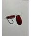 (CL-SP4-012) CHARACTER LURES CASTING SPINNERS 3/8OZ RED