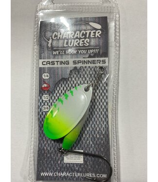 (CL-SP4-020) CHARACTER LURES CASTING SPINNERS 3/8OZ THE GRINCH