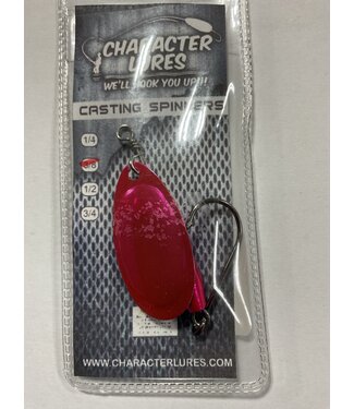 (CL-SP4-006) CHARACTER LURES CASTING SPINNERS 3/8OZ PINK
