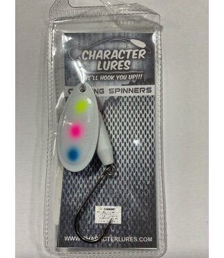(CL-SP4-025) CHARACTER LURES CASTING SPINNERS 3/8OZ WONDERBREAD