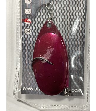 (CL-SP5-010) CHARACTER LURES CASTING SPINNERS 1/2OZ CERISE